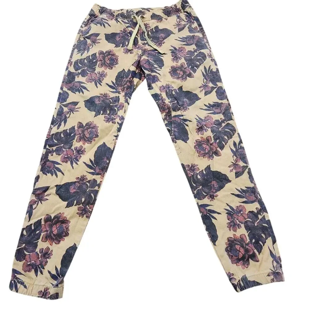 Holton floral joggers size small